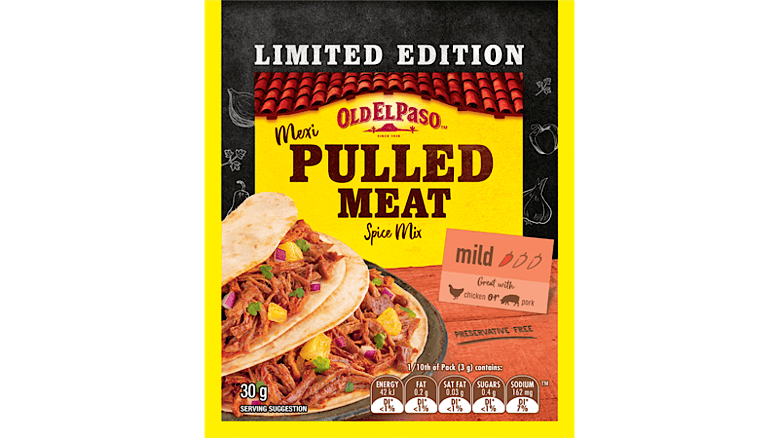 Limited Edition Mexi Pulled Meat Seasoning Mix